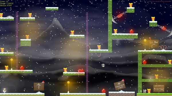 Snowman Saves Christmas screenshot 1