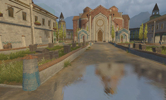 VR historical journey to the age of Crusaders: Medieval Jerusalem, Saracen Cities, Arabic Culture, East Land screenshot 7