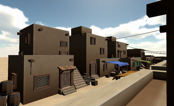 VR historical journey to the age of Crusaders: Medieval Jerusalem, Saracen Cities, Arabic Culture, East Land screenshot 9