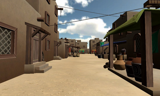 VR historical journey to the age of Crusaders: Medieval Jerusalem, Saracen Cities, Arabic Culture, East Land screenshot 8