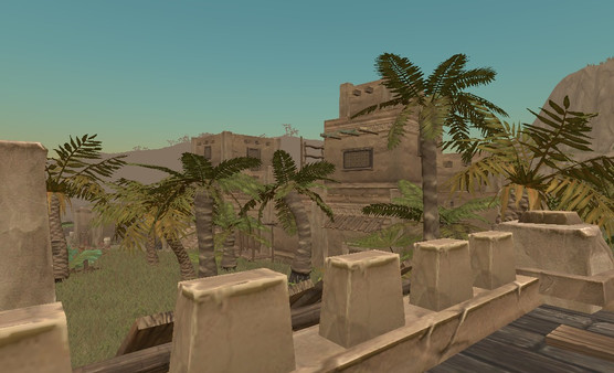 VR historical journey to the age of Crusaders: Medieval Jerusalem, Saracen Cities, Arabic Culture, East Land screenshot 5