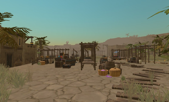 VR historical journey to the age of Crusaders: Medieval Jerusalem, Saracen Cities, Arabic Culture, East Land screenshot 1