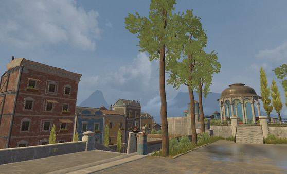VR historical journey to the age of Crusaders: Medieval Jerusalem, Saracen Cities, Arabic Culture, East Land screenshot 6