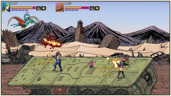 Brutal Dinosaur screenshot 5