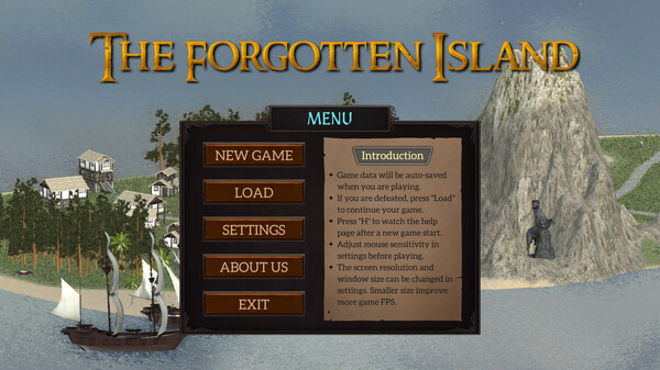 The Forgotten Island - v1.0 screenshot 1
