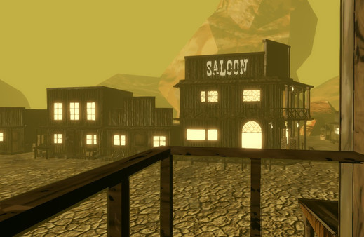 Once upon a time in the Gold Rush VR: shoot and ride screenshot 2