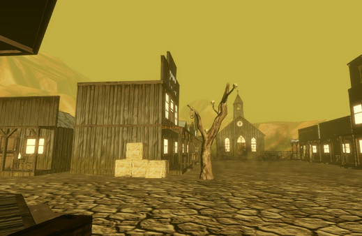 Once upon a time in the Gold Rush VR: shoot and ride screenshot 1