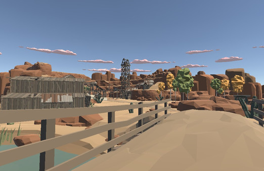 Once upon a time in the Gold Rush VR: shoot and ride screenshot 5