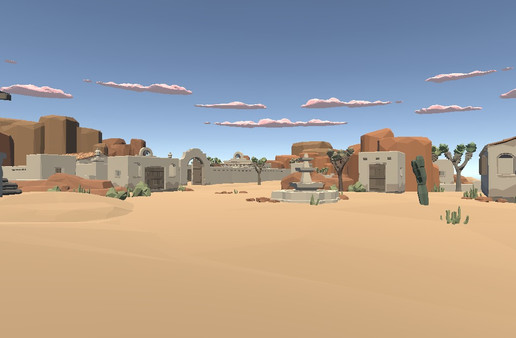 Once upon a time in the Gold Rush VR: shoot and ride screenshot 6