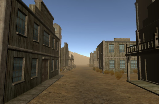 Once upon a time in the Gold Rush VR: shoot and ride screenshot 7