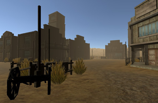 Once upon a time in the Gold Rush VR: shoot and ride screenshot 8