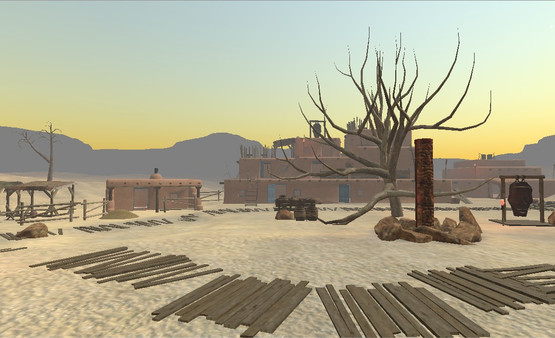 Once upon a time in the Gold Rush VR: shoot and ride screenshot 3