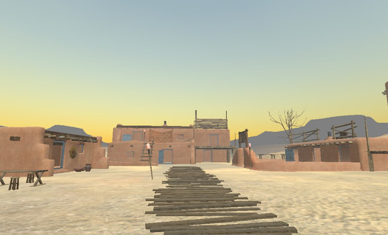 Once upon a time in the Gold Rush VR: shoot and ride screenshot 4