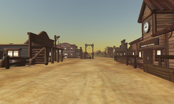 Once upon a time in the Gold Rush VR: shoot and ride screenshot 9