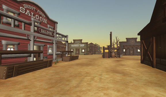 Once upon a time in the Gold Rush VR: shoot and ride screenshot 10