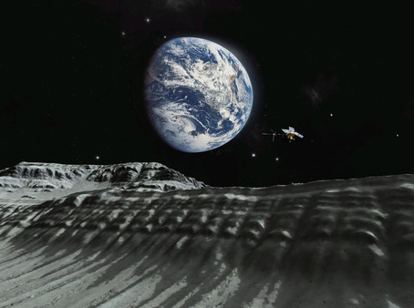 Astronomy Lab on PC: Relativity, Lunar Landing, Space Flight, and Interstellar Travelling screenshot 1