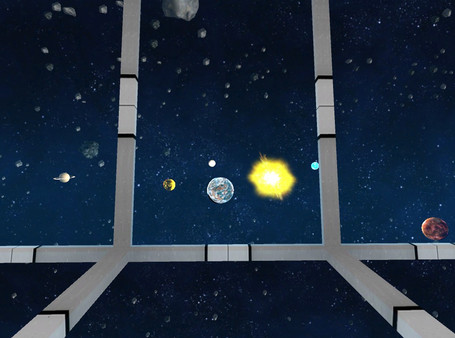 Astronomy Lab on PC: Relativity, Lunar Landing, Space Flight, and Interstellar Travelling screenshot 6