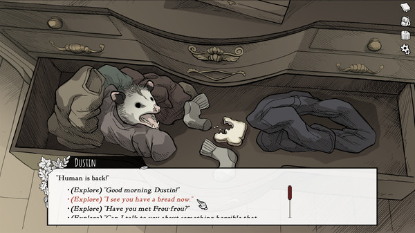 Scarlet Hollow screenshot 3