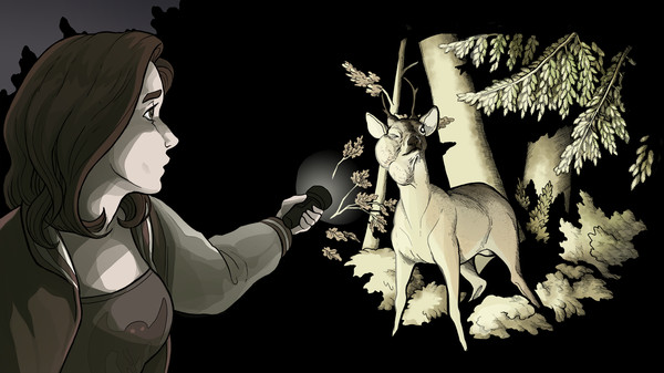 Scarlet Hollow screenshot 1