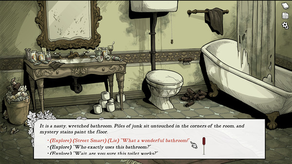 Scarlet Hollow screenshot 6