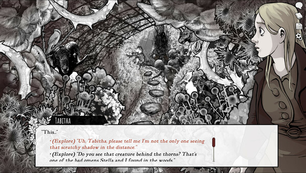 Scarlet Hollow screenshot 11
