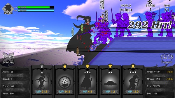 Black Maou & Rainbow Kingdom screenshot 6
