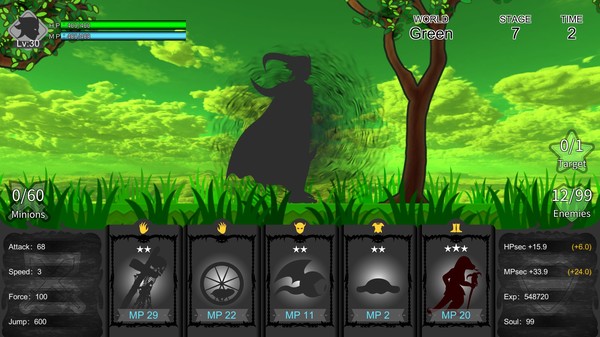 Black Maou & Rainbow Kingdom screenshot 4