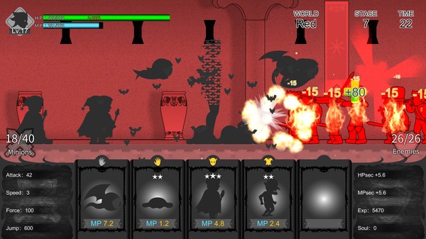 Black Maou & Rainbow Kingdom screenshot 2