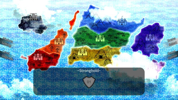 Black Maou & Rainbow Kingdom screenshot 1