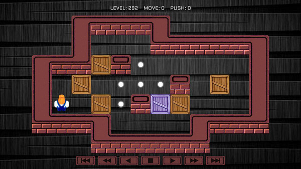 Sokoban (Boxman) Classic screenshot 2