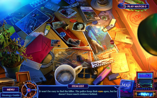 Fatal Evidence: Art of Murder Collector's Edition screenshot 2