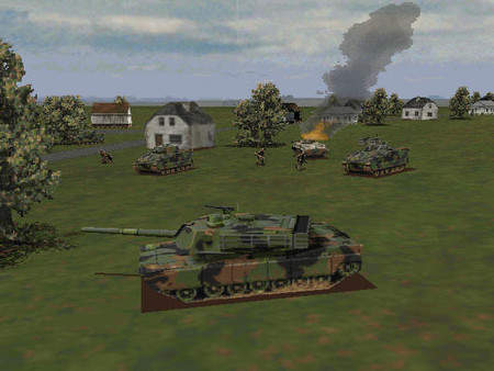 M1 Tank Platoon II screenshot 5