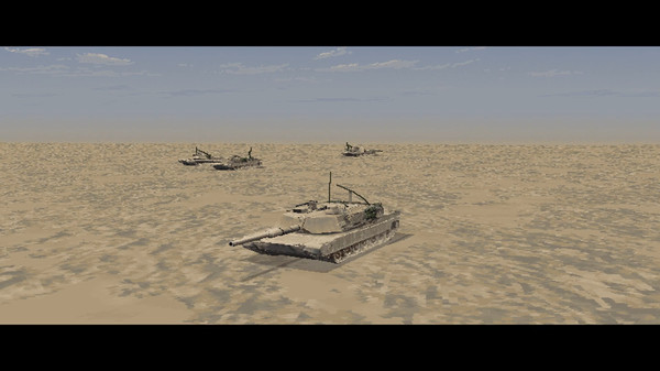 M1 Tank Platoon II screenshot 1