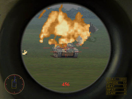 M1 Tank Platoon II screenshot 2
