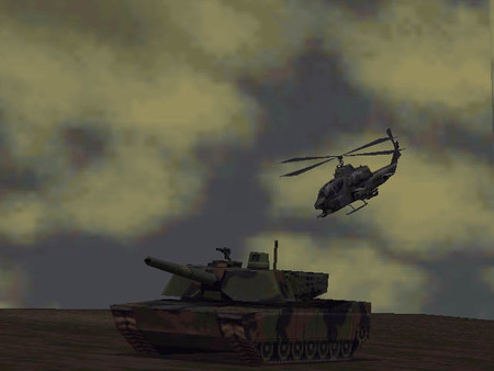 M1 Tank Platoon II screenshot 7