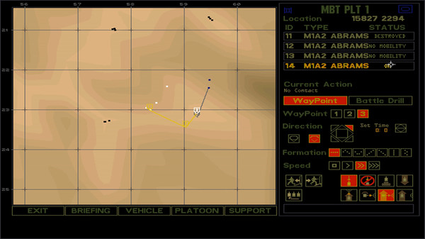 M1 Tank Platoon II screenshot 3