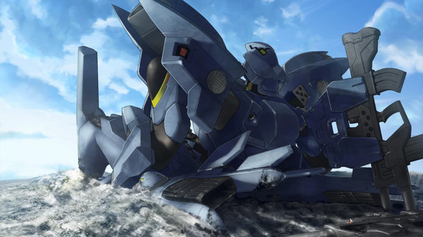 [TDA00] Muv-Luv Unlimited: THE DAY AFTER - Episode 00 REMASTERED screenshot 2