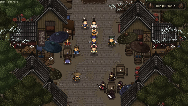 The World of Kungfu: Dragon and Eagle screenshot 3