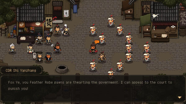 The World of Kungfu: Dragon and Eagle screenshot 9