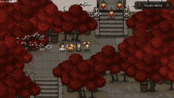 The World of Kungfu: Dragon and Eagle screenshot 8