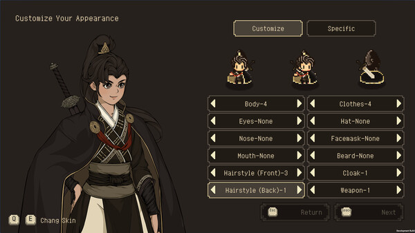 The World of Kungfu: Dragon and Eagle screenshot 5