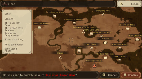 The World of Kungfu: Dragon and Eagle screenshot 2