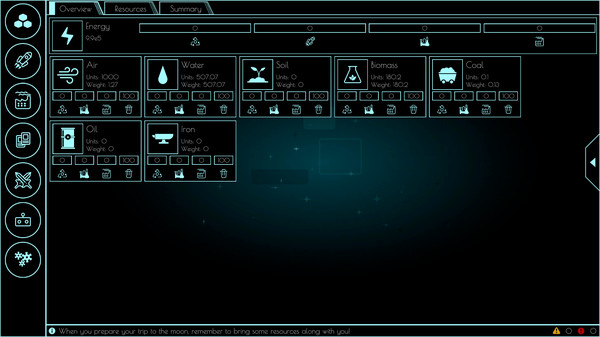 Space Travel Idle screenshot 1
