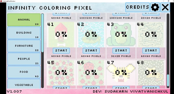 Infinity Coloring Pixel screenshot 7
