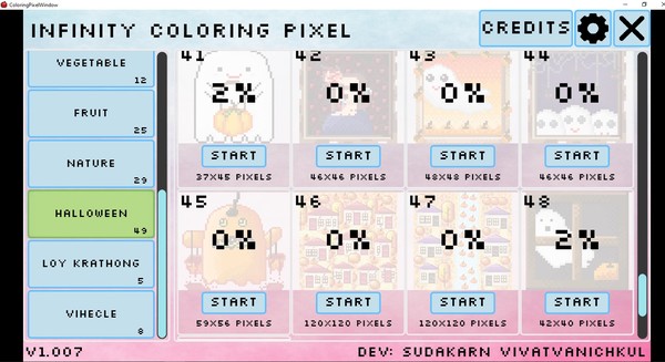Infinity Coloring Pixel screenshot 8