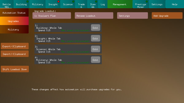 Idle Armada screenshot 7
