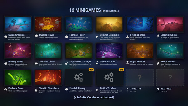 Minigame Madness screenshot 1