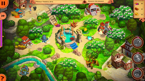 Adventures of Megara: Demeter's Cat-astrophe screenshot 3
