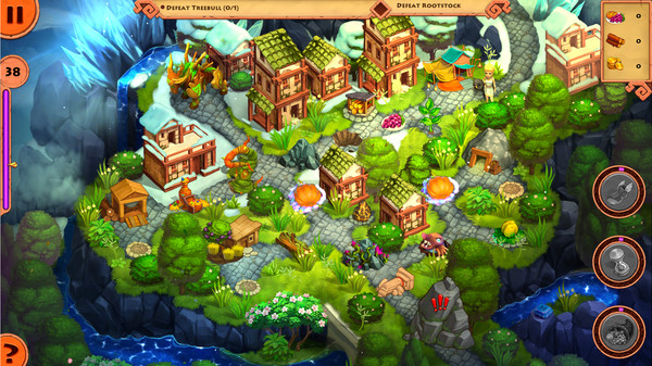 Adventures of Megara: Demeter's Cat-astrophe screenshot 1