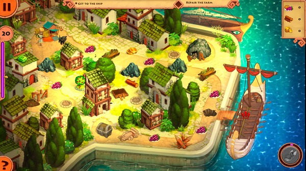 Adventures of Megara: Demeter's Cat-astrophe screenshot 2
